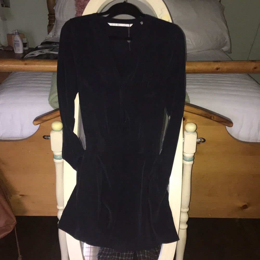 Ladies 100 silk jumpsuit.
